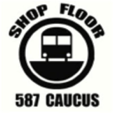 Amalgamated Transit Union Local 587 logo