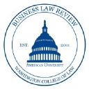American University Business Law Review logo