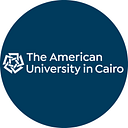 American University in Cairo logo