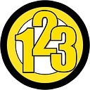 Auction123 logo