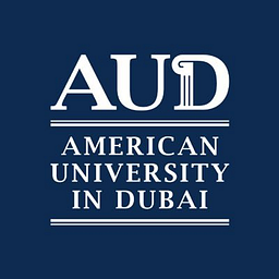 American Univ. in Dubai logo