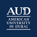 American University in Dubai logo