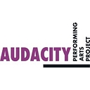 The Audacity Performing Arts Project, Inc. logo