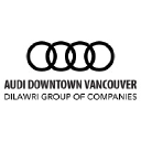 Audi Downtown Vancouver logo