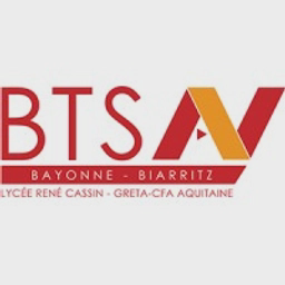 Logo BTS Audiovisuel Bayonne-Biarritz