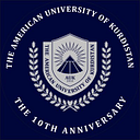 The American University of Kurdistan logo