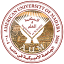 American University of Madaba logo