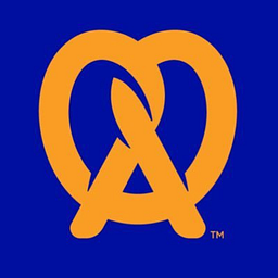 Auntie Anne’s / AARP logo
