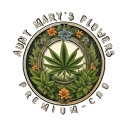 Aunt Mary's Flowers logo