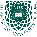 The American University of Rome logo
