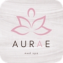 AURĀE Modern Medical + S logo