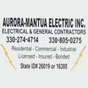 Aurora-Mantua Electric logo