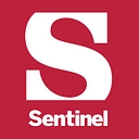 The Aurora Sentinel logo