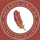 Arcadia Unified logo