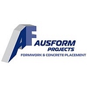 Ausform   Industrial Formwork, Steel Fixing And Concrete Construction logo