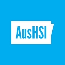 The Australian Centre For Health Services Innovation (Aushsi) logo
