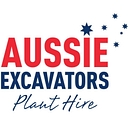 Aussie Excavators Plant Hire logo