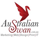 Australian Swan (Marketing | Design | Website | Print | Signs | Seo | It) logo