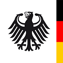 German Embassy Canberra logo
