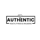 Authentic Health, Fitness & Wellbeing logo