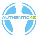 Authentic4d logo