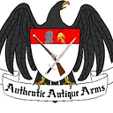 Authentic Antique Arms logo