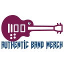 Logo for authenticbandmerch.com
