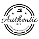 Authentic Manufacturing Co. logo