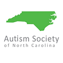 Autism Society of North Carolina logo