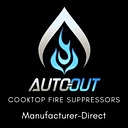Auto Out Cooktop Fire Suppressors logo