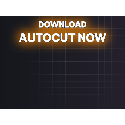 AutoCut logo
