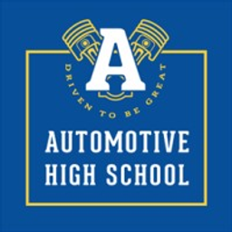 A-TECH HIGH SCHOOL logo