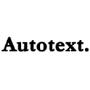 AutoText logo