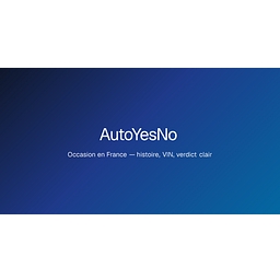 autoyesno.com logo