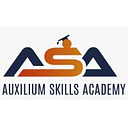 Auxilium Skills Academy logo