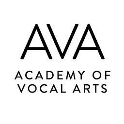 Academy of Vocal Arts logo