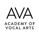The Academy Of Vocal Arts logo