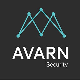 Avarn Security – hemlarm logotyp