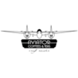Aviator Coffees & Teas logo