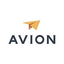 Avion Communications // Where Messages Take Flight logo