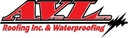 AVL Roofing logo