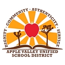 Apple Valley Unified logo