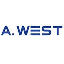 A. West Enterprise logo