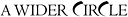 A Wider Circle logo