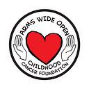 Arms Wide Open Childhood Cancer logo