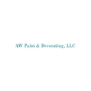 AW Paint & Decorating logo