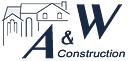 A&W Construction logo