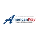 American Way Van & Storage logo