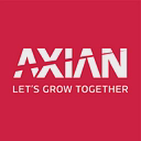 Axian Telecom logo