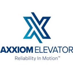 Axxiom Elevator (Gauge Capital) logo